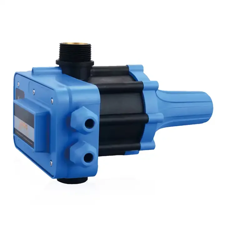 JUT-12 2.2KW Automatic Pump Controller 240V Water Pressure Control Switch 60Hz Frequency 9.8Bar Rated Pressure OEM Customizable