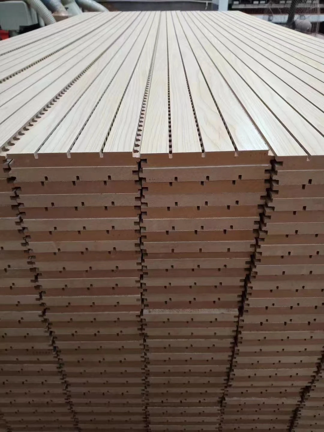 4x8 Mdf Sheet Display Case Versatile Slat Wall Super Market/wharehouse