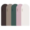 Arched yoga mat