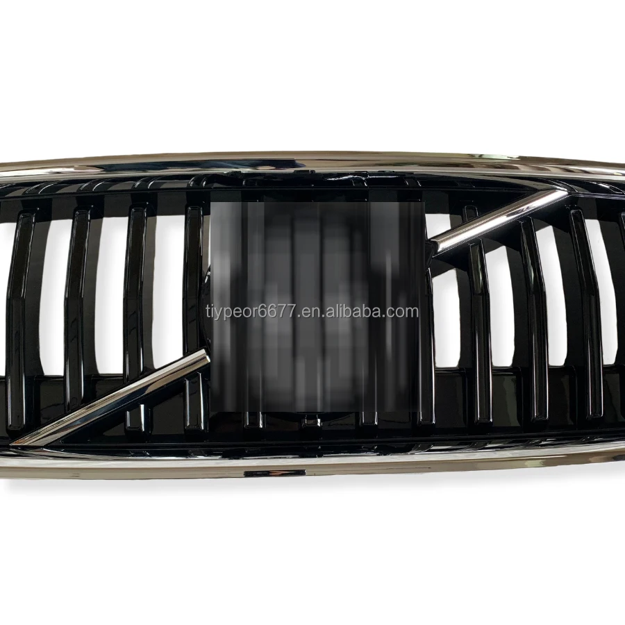 product tiypeor car modified ventilation front bumper grille for volov v40 2017   2019 31425328 mesh grill for cars performance-4