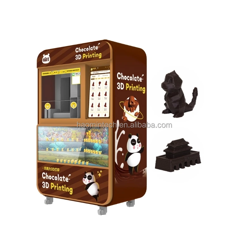 2023 New Arrival Automatic Vending Machine Chocolate Machine Commercial in  Cinema and Shopping Mall