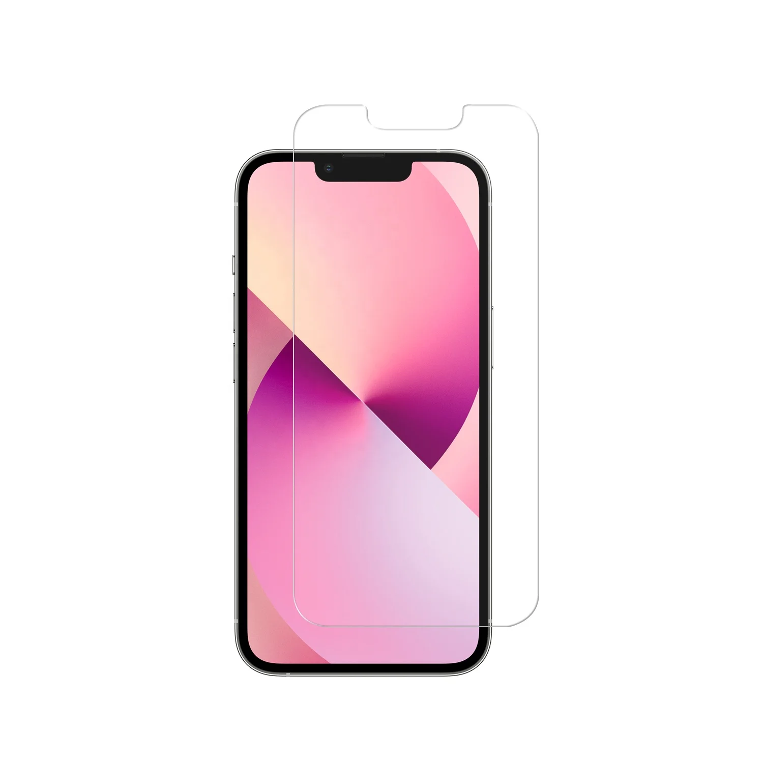 Оптовая продажа 0 33 мм Япония HD прозрачное закаленное стекло с защитой от отпечатков пальцев для мобильного телефона Защита экрана Iphone 13 5 4