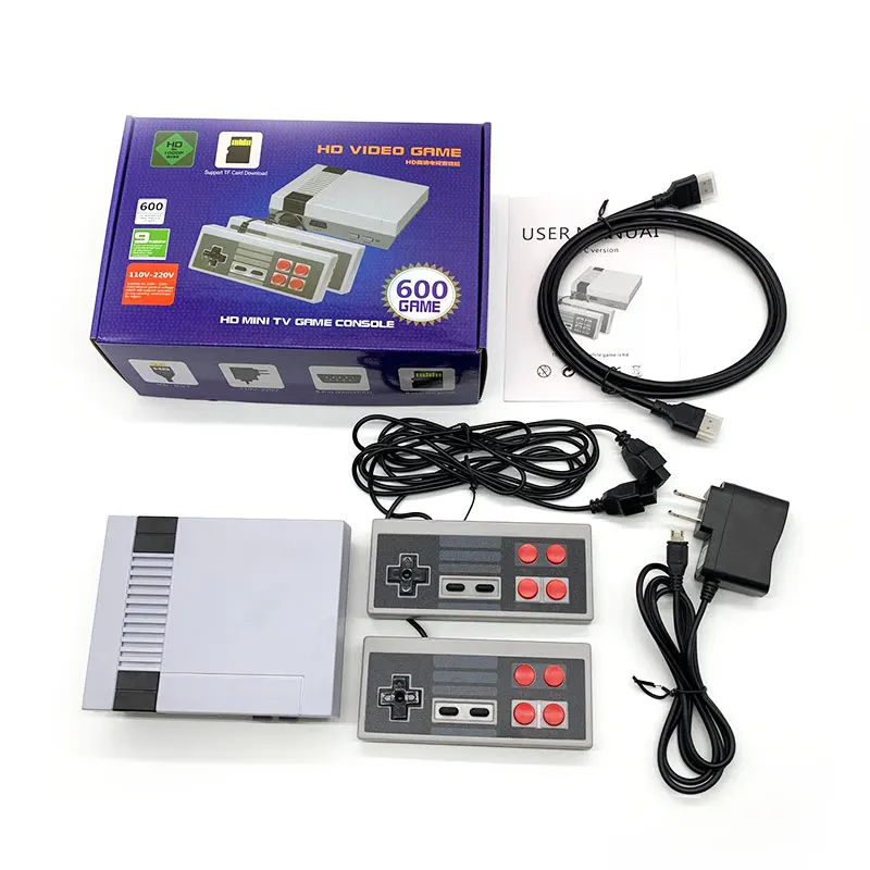 ø landmænd blok Source TF Card Added Games 4K HD TV 600 in 1 Retro Mini Classic 600 Games  Consola Video Game Console for Nintendo Nes FC SFC on m.alibaba.com