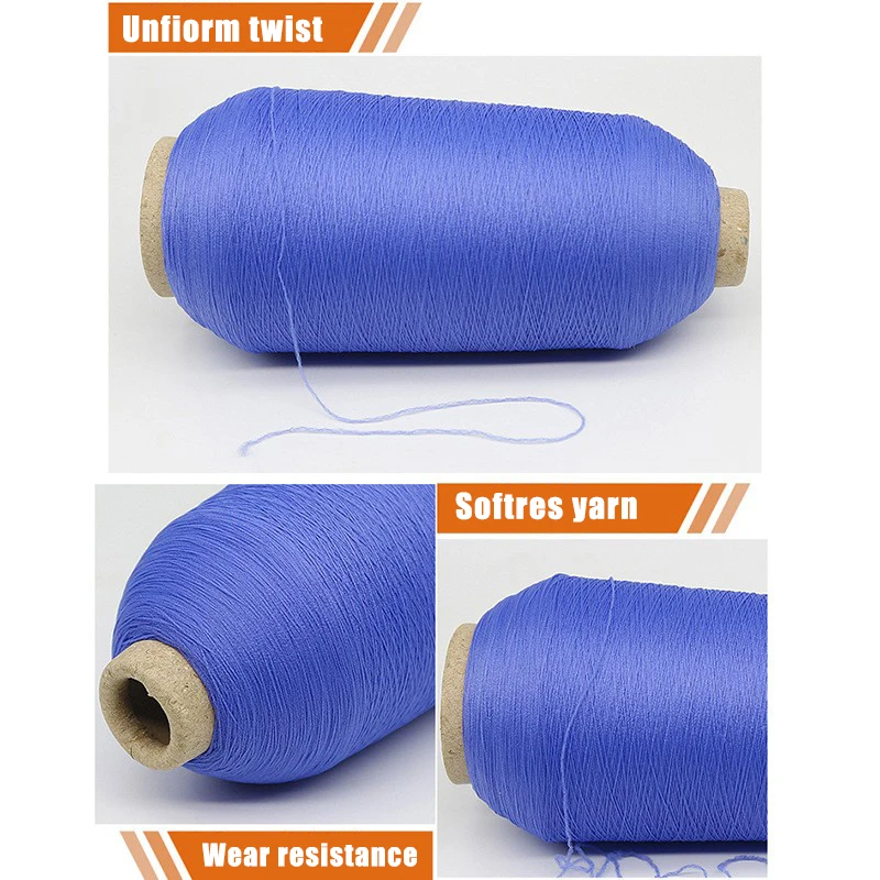 70d 24 140d 100d 200d 122f synthetic soft grey raw filament sd fdy twist nylon 6 yarn for bag socks production in china