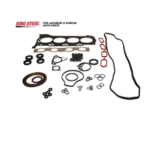 KINGSTEEL OEM 04111-37091 04111-37092 04111-37110 Repuestos Automotriz Spare Part Engine Overhaul Full Gasket Kit Set for TOYOTA