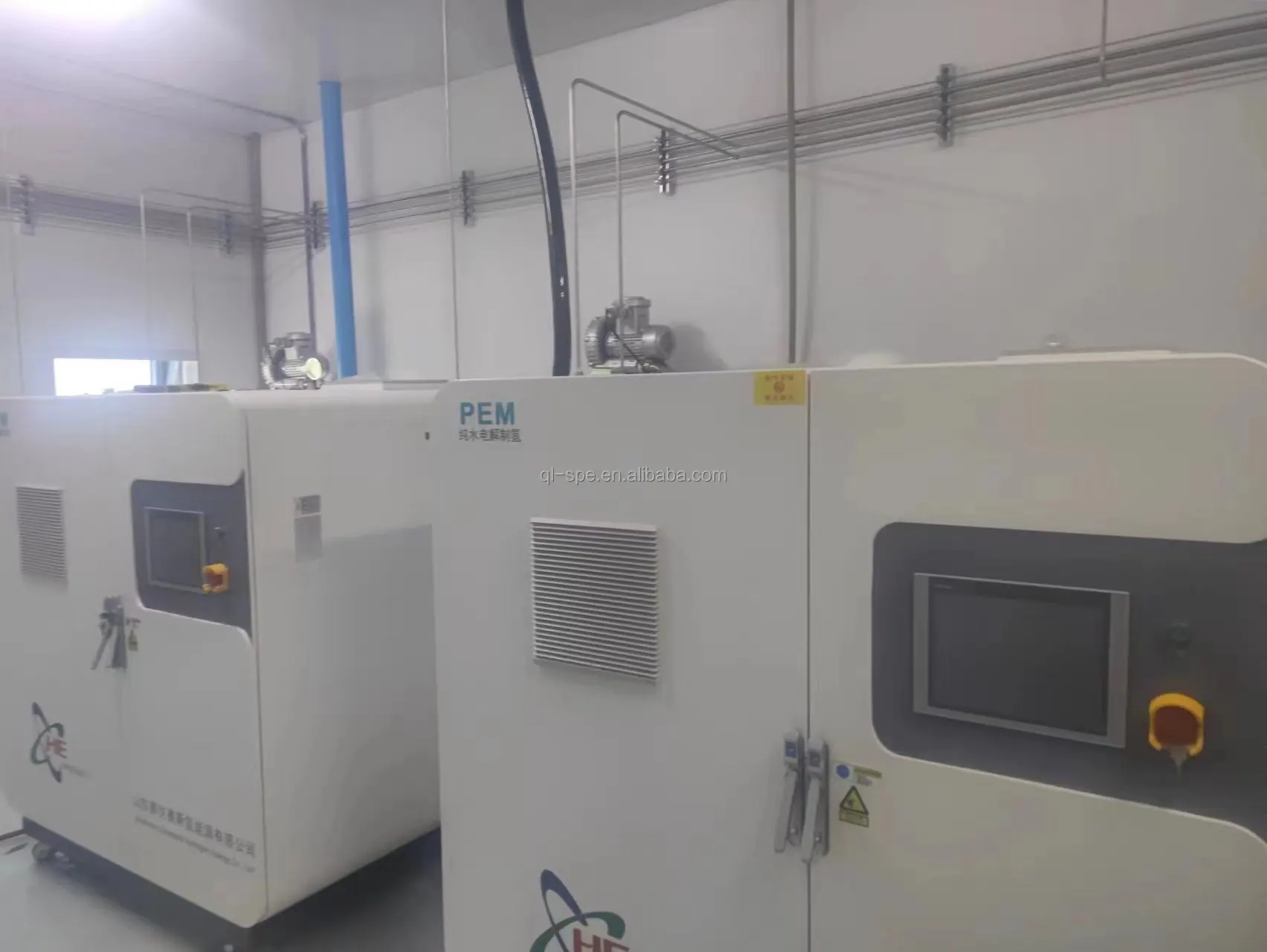 2CBM PEM Hydrogen Generation Plant with 99.9995% Purity 15bar Pressure ISO9001 Certified