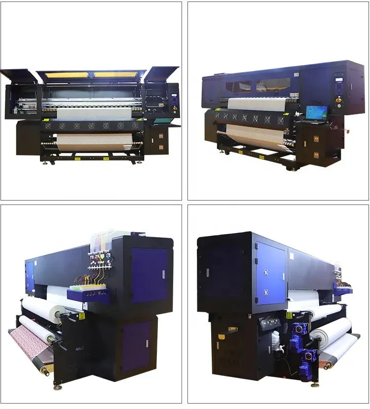 2023 8heads Digital Printers for Fabrics I3200/4720 Print Head Roll to Roll Digital Fabric Sublimation Printer 8 Head