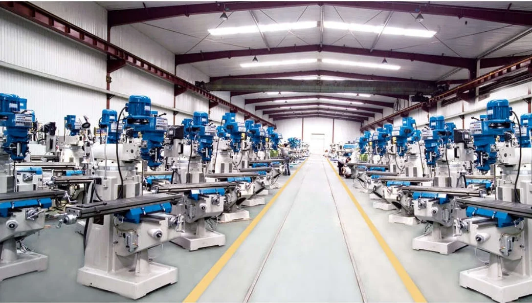 ラムフライス盤ユニバーサルフライス盤X6432Aフライス盤CE証明書