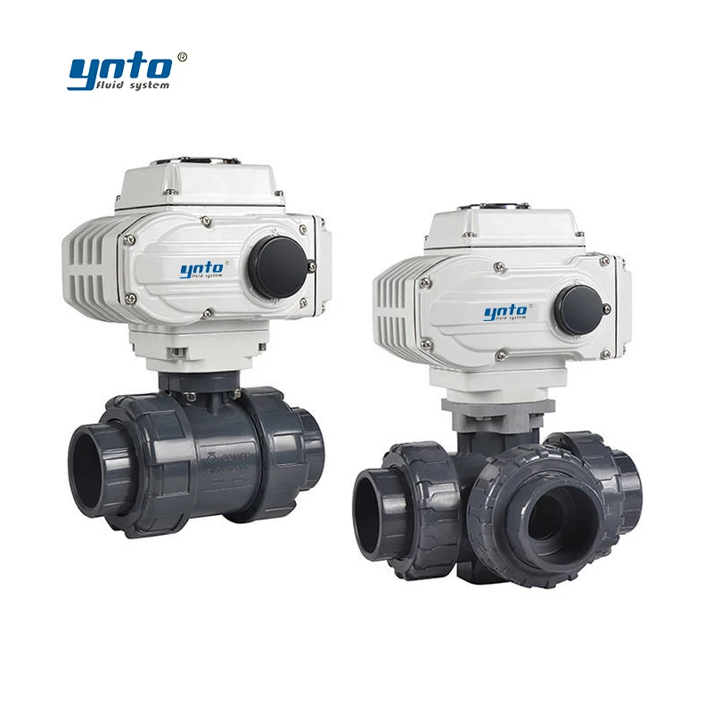 Industrial Safety Regulating Ball Valves Electric Control Three-Way Valve Bodies Coil Solenoid Power Plastic Oil Steel Diaphragm