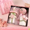 Tulip cup+health hammer+greeting card