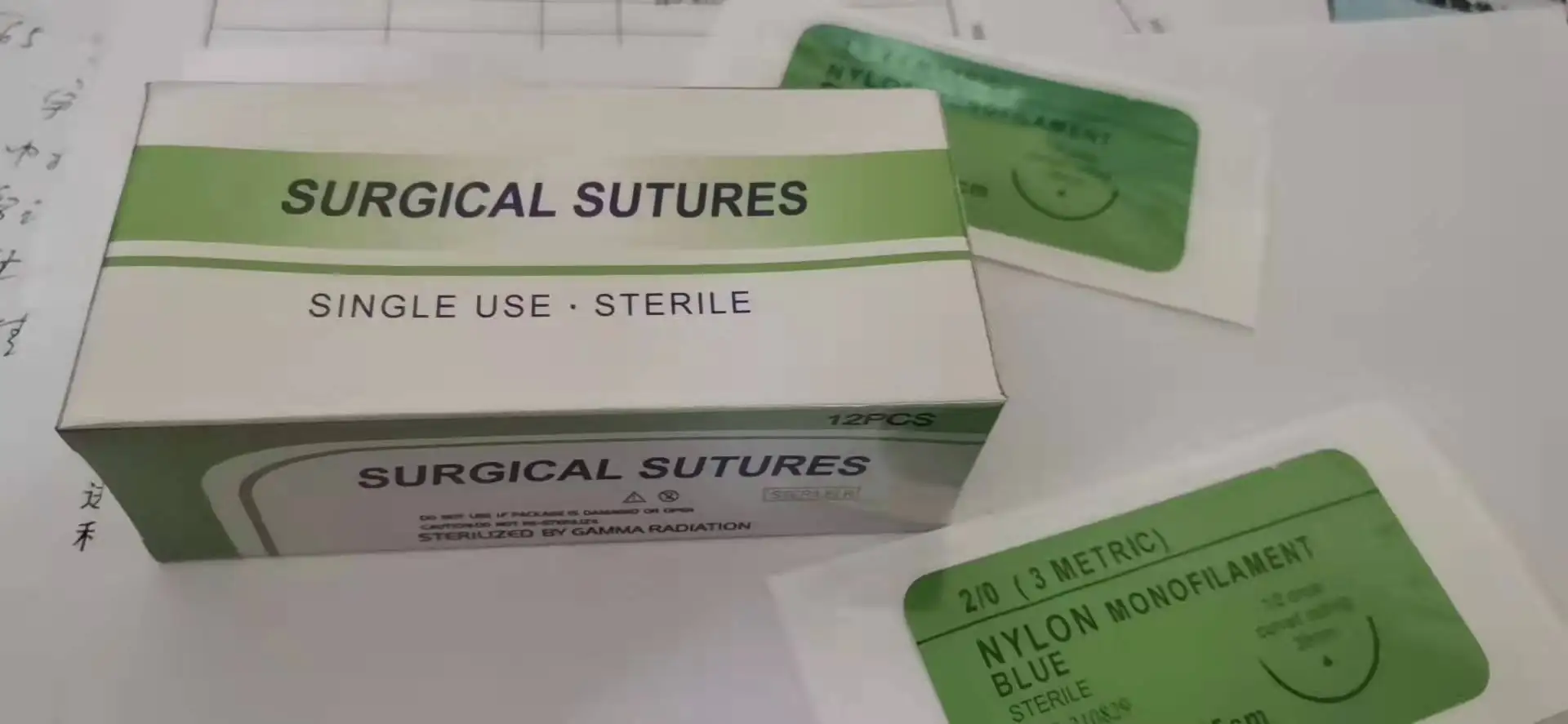 Suture Insertion Set Laparoscopic Surgical Suture Practice Kit De
