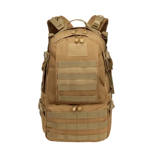 Mini Tactical Assault Backpack Molle Zipper Closure Nylon Oxford PU Material for Outdoor Travel School Sports Hiking Fashion