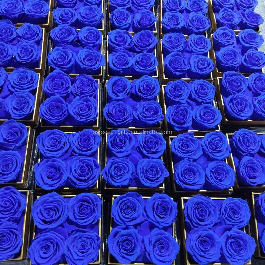 Wholesale Everlasting Rosas Preservadas Eternal Immortal Peony Flower