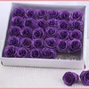 Viola intenso-30 fiori in scatola