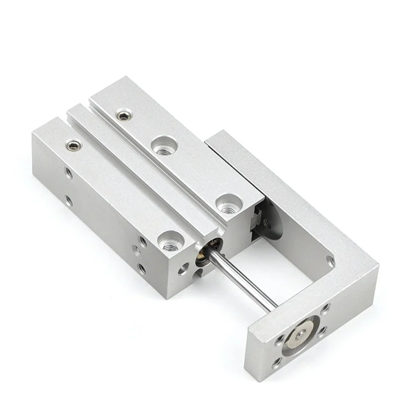 SMC Type MXH Compact Slide Series Bore Size 6 10 16 20mm Stroke 5 10 15 20 25 30 40 50 60mm Pneumatic Slider Air Cylinder