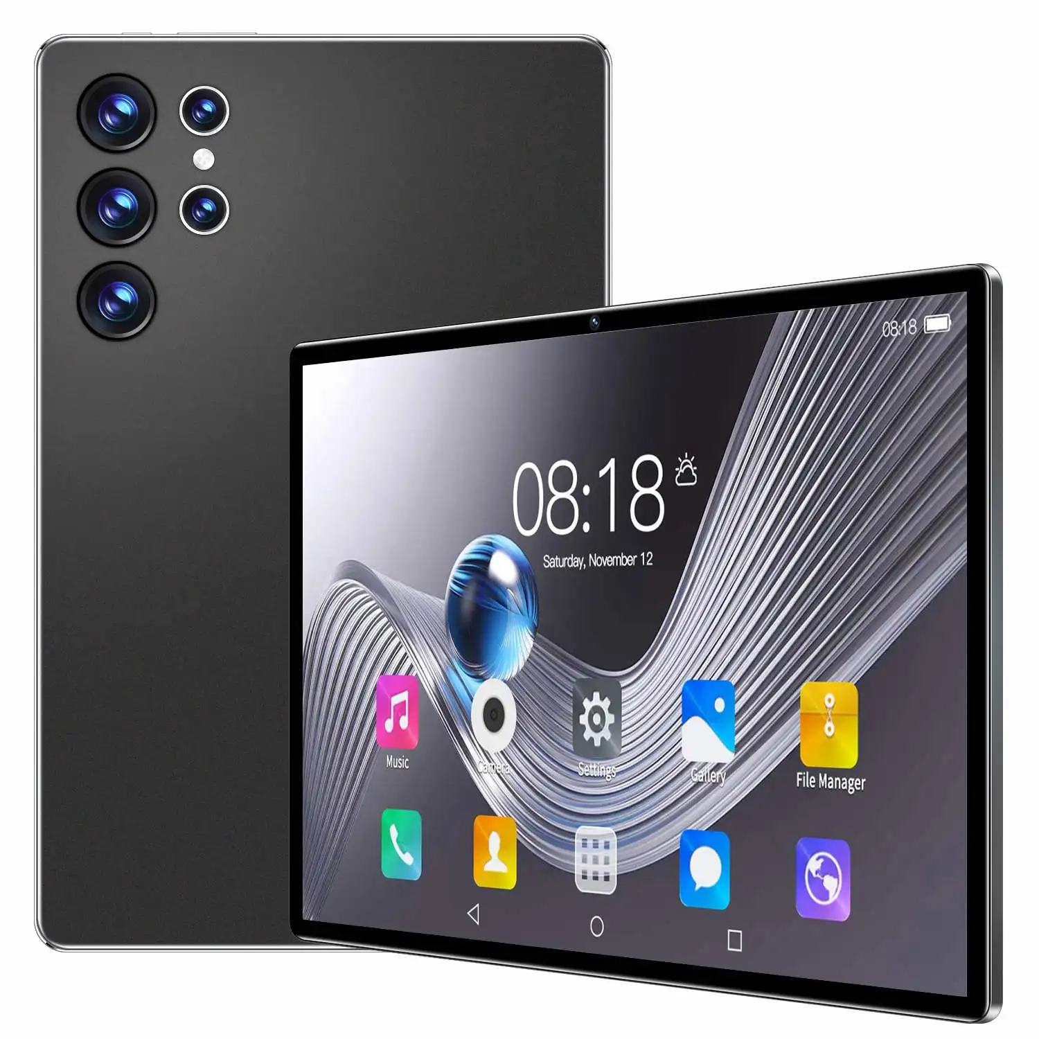 16GB+512GB Dual SIM Android Tablet 10.1 Inch, Educational with 