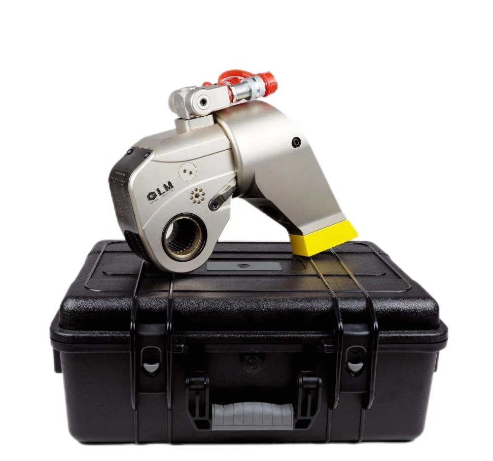 Factory Price High-speed Double-acting Operation High Cycle Life Design Square Drive Hydraulic Torque Wrench