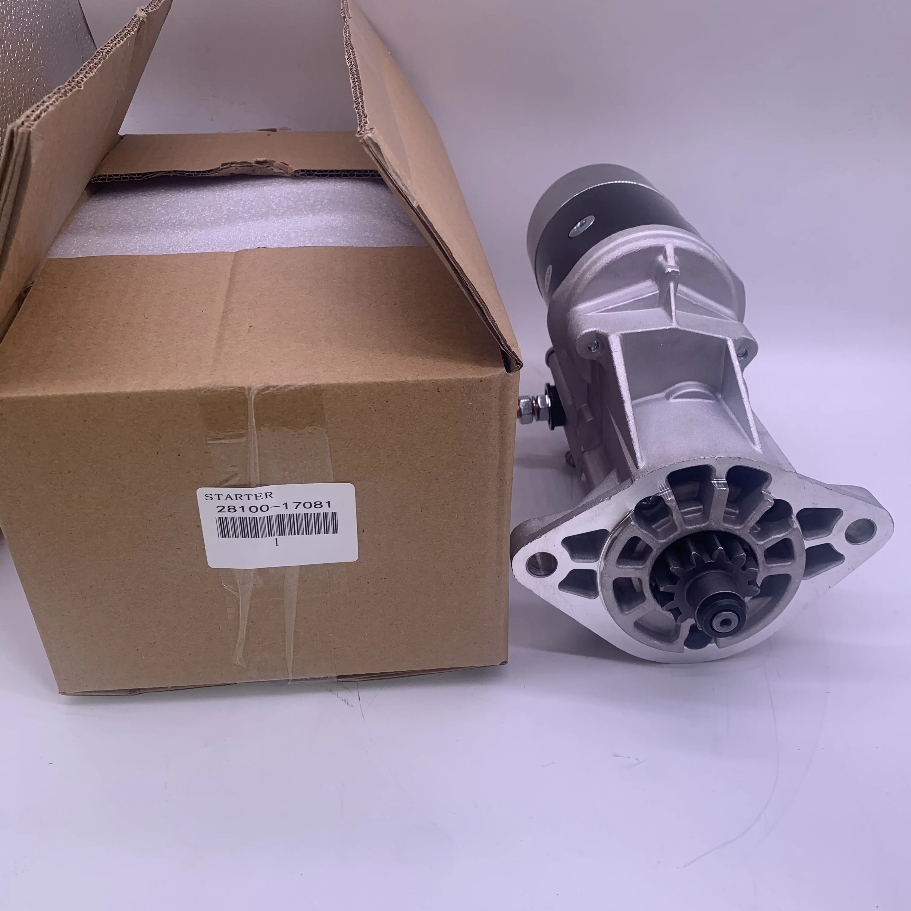 High Quality Starter 28100-17081 for Landcruiser HZJ76/78/79