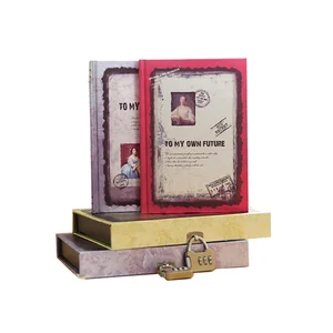 Custom A5 2026 Classic Memory Notebook Diary Custom Journal Notebook A5 Hardcover Planner with Lock