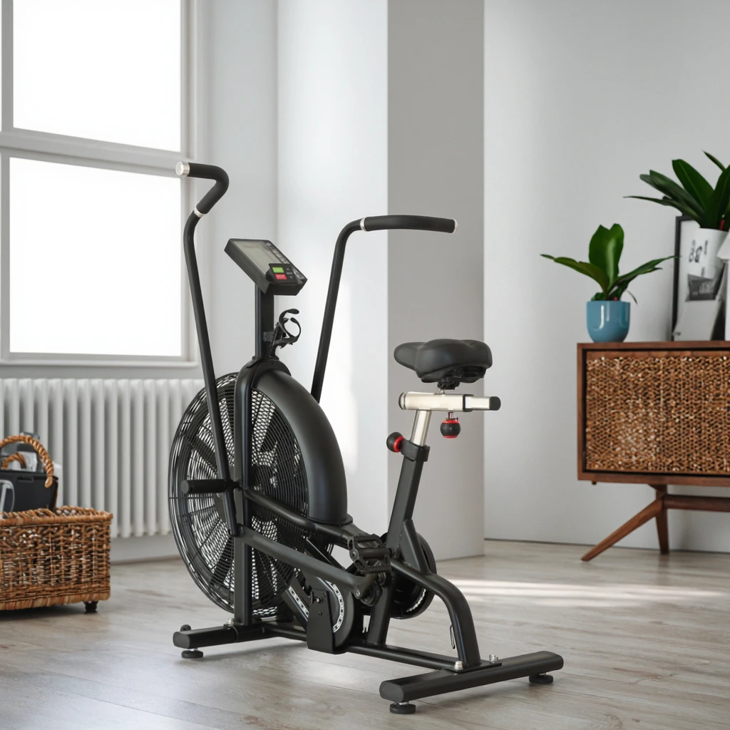 California Fitness Air Fitness Bike California Fitness JS 215 Commercial Group Spin Exercise Bike At ₹ 50000  New Delhi ID: 2854283146462