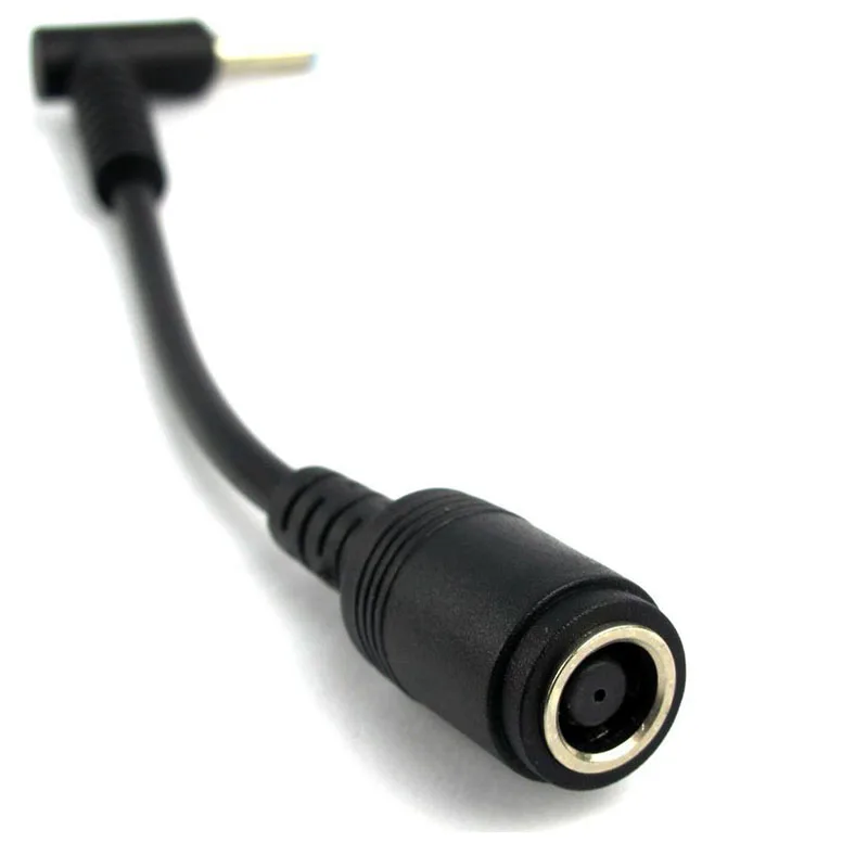 Adattatore Tensione Per Laptop HP Adattatore Cavo Caricabatterie HP - Convertitore Da 7,4 Mm A 4,5 Mm Per Alimentazione 10/20 V Adattatore Voltaggio HP