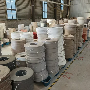 Accept Customized Formica Plastic Pvc Edge Strip Banding Trim for Mdf Furniture