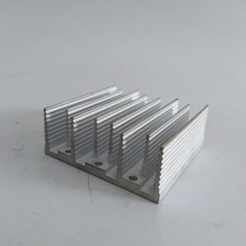 Most popular Anodized Silver CNC machining metal electrical aluminium enclosure case