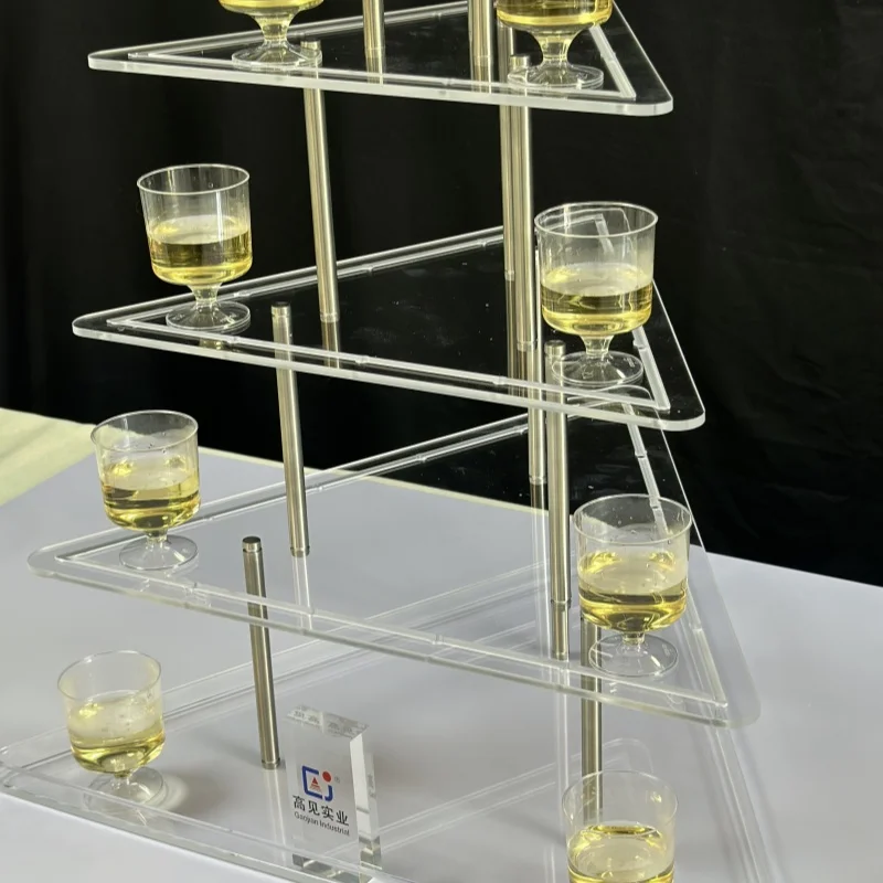 acrylic wine tumblers Acrylic Wine Glasses, Assorted Colors, Set of 6 main image 1