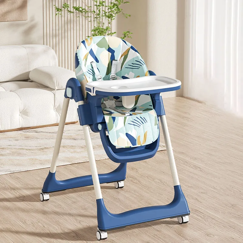 Modern Multifunctiinal Baby Feeding Dining Kids' Eat High Chair 3 In 1