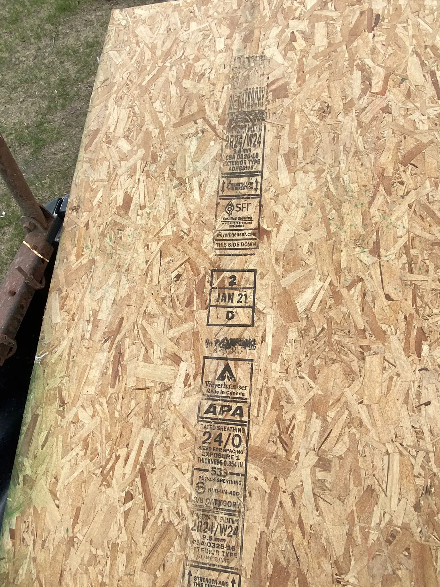 China Consmos Water Resistant OSB4 For Roof Construction Outdoor OSB