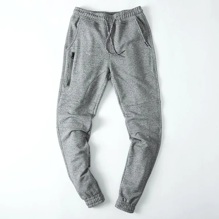 Gym Fleece Harem Pants For Mens Tight 