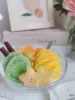 Piña y carambola;