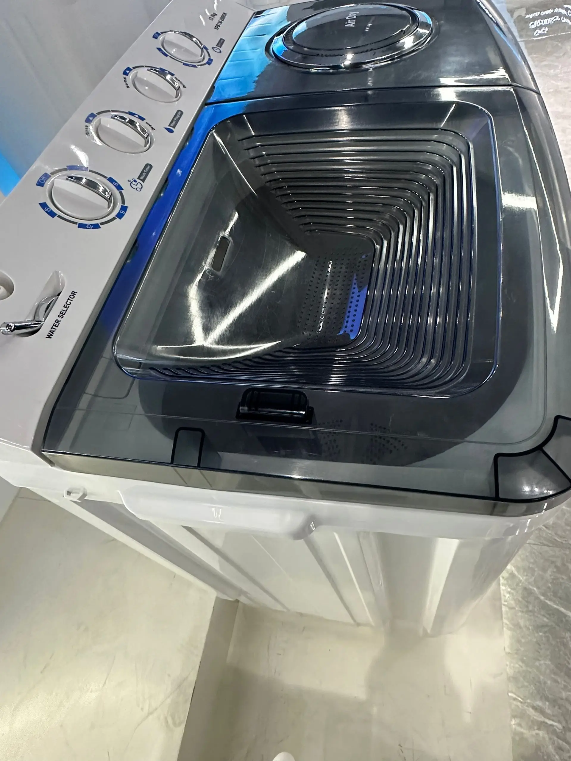 13KG Twin Tub Washing Machine - Semi-Automatic & Durable