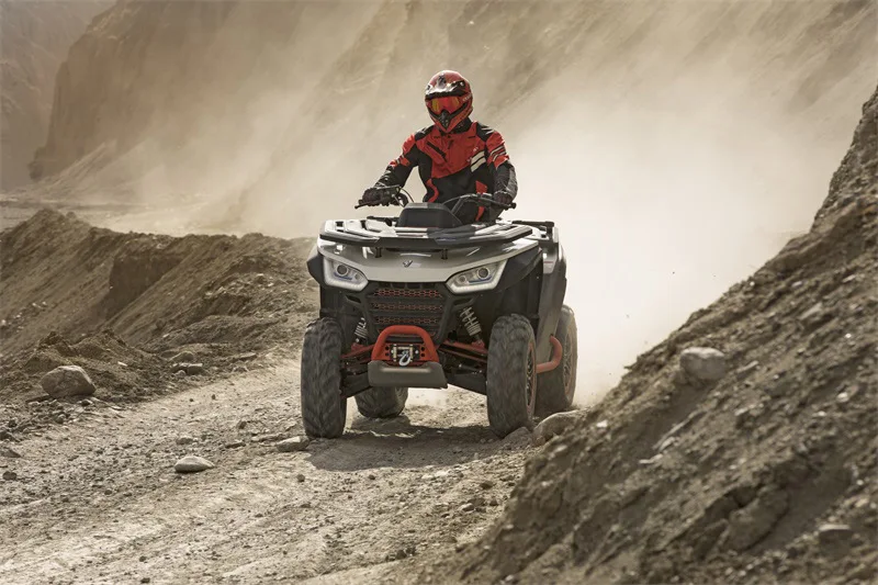 Оптовая продажа 2021 новый дизайн сигвей оригинальный короткий-Snarler ATV S 4-тактный одноцилиндровый для взрослых 4x4 Atv Quad Bike 570cc ATVs