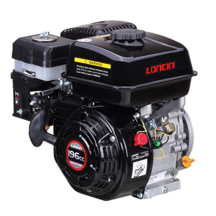 Loncin G200F Gasoline Engine 196CC Manual Start 6.5HP Petrol Engine For Sale