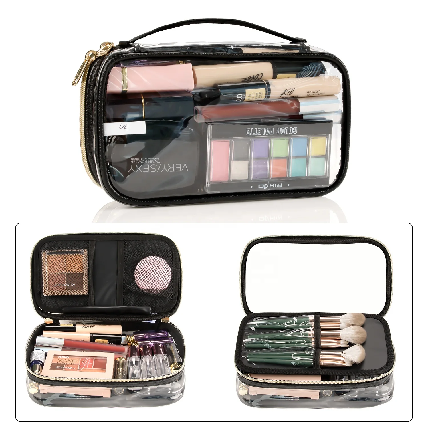 Small Makeup Artist Relavel Cosmetics Case Organizer Makeup Artist