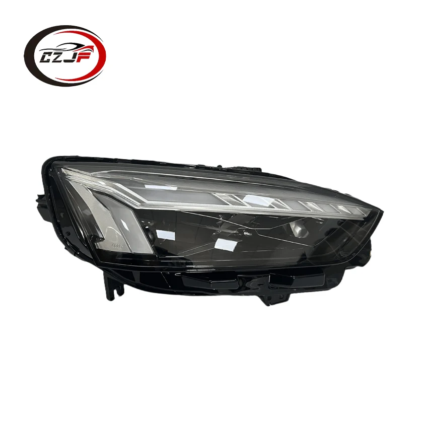 CZJF LED Headlight System New Front Lamp Auto Lighting Headlamp for Audi A5 2021 2022 matrix Semi Assembly 8W6941085 8W6941086