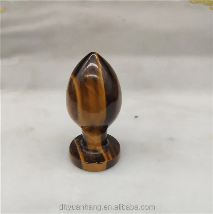 Natrlicher Gelber Tigerauge-Stein Yoni Butt Plugs Kristall-Massage Analplugs fr Sinnliche Frauen Natrlicher Gelber Tigerauge-Stein Yoni Butt Plugs Kristall-Massage Analplugs fr Sinnliche Frauen