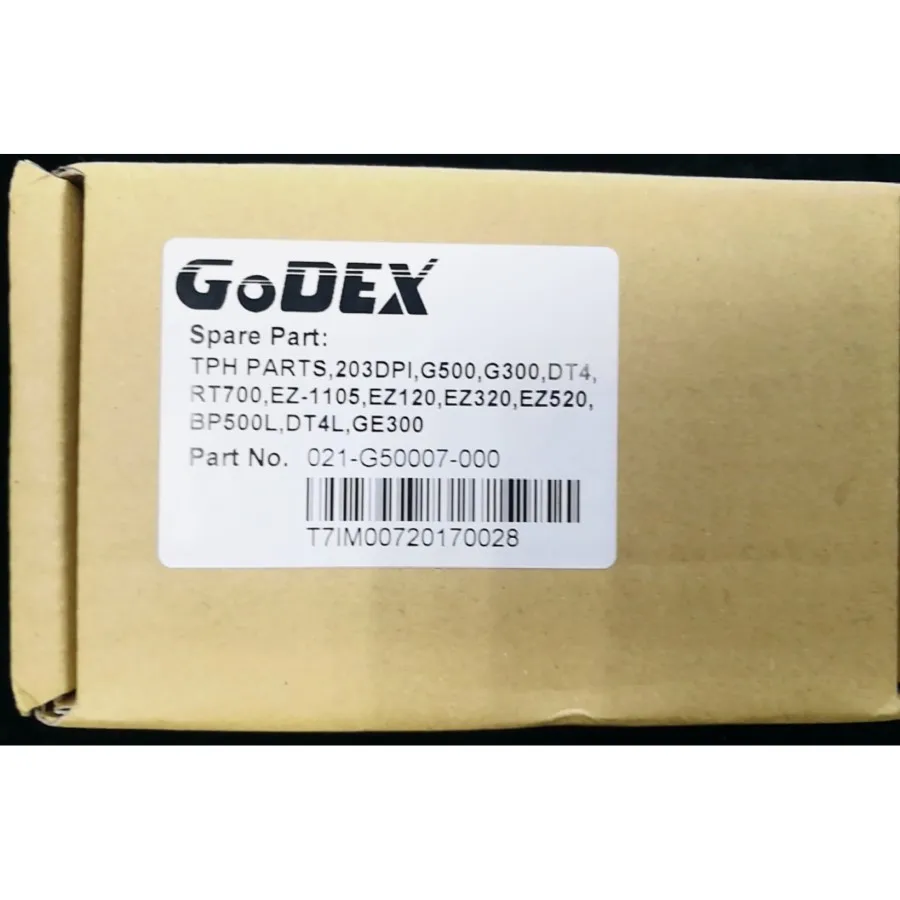 1PCS GODEX for EZ-1105 EZ-2100 EZ-1300 EZ-2200 Print head 16 pin Thermal A72I LW 