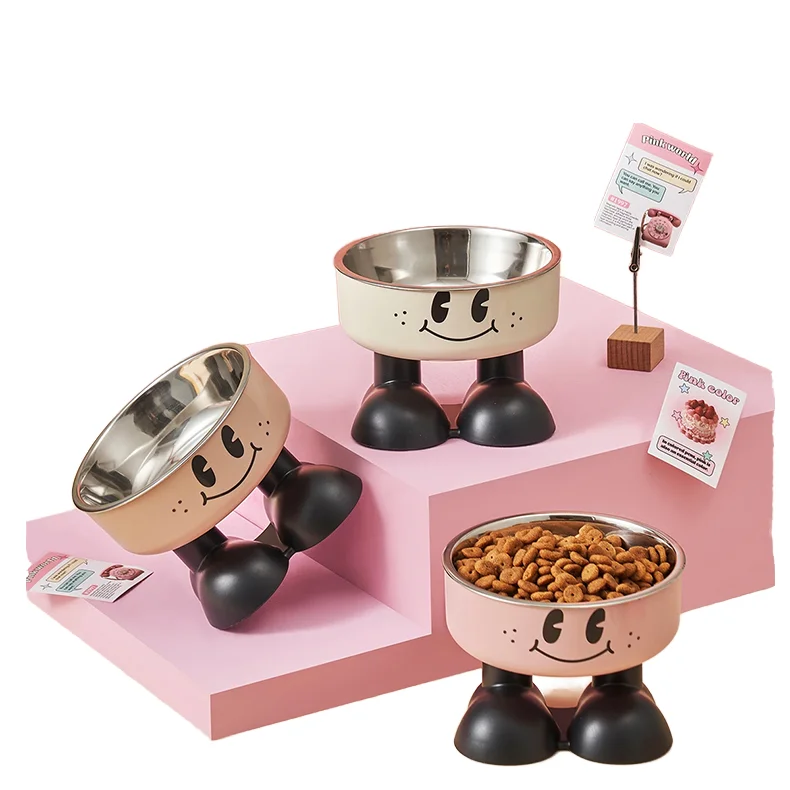 Pet bowls and feeders