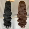 Chocolate 13x4 Trans wig 180% density