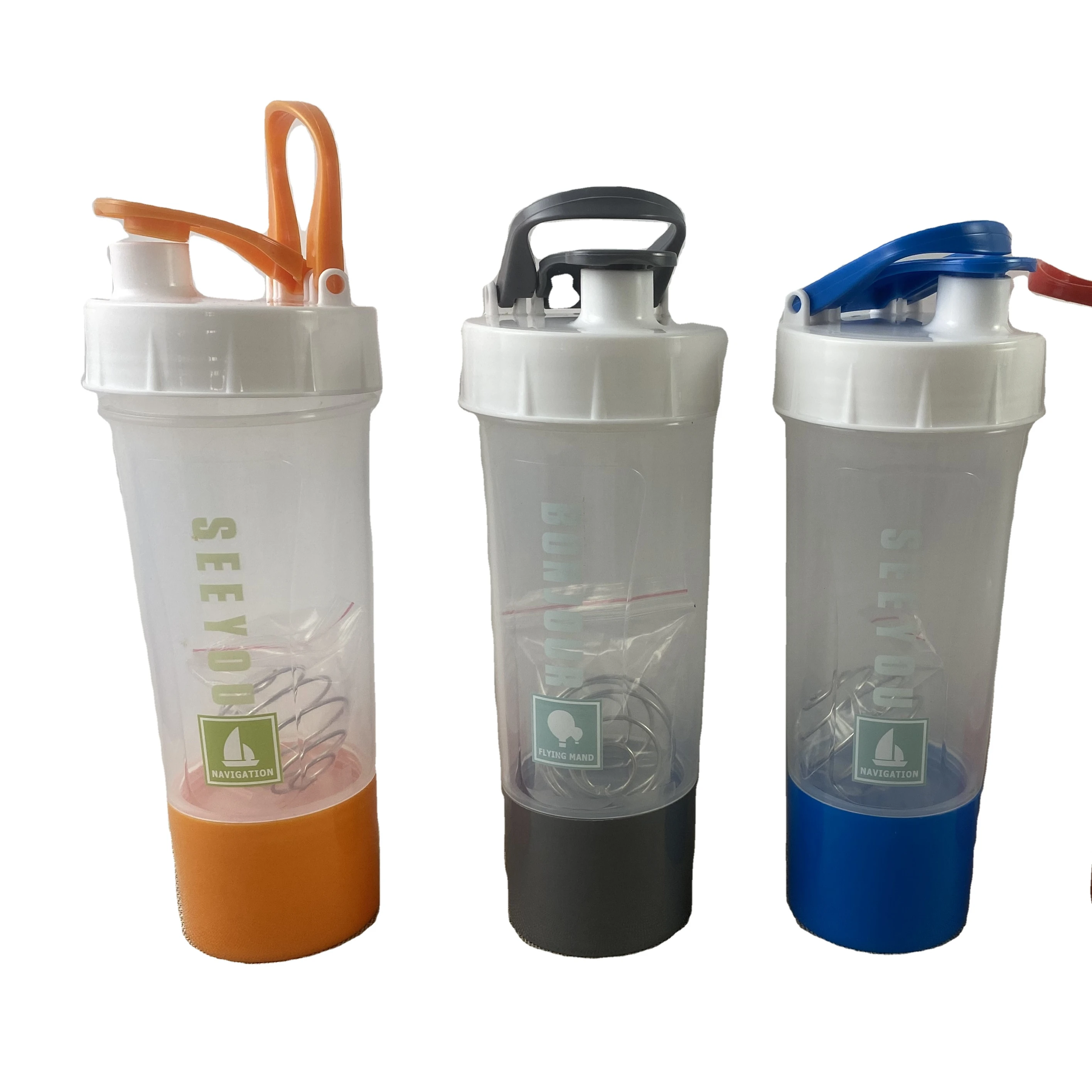 Buy Wholesale China Custom Logo 12 Oz 20 Oz Leak Proof Bpa Free Plastic Protein  Shake Fitness Sports Gym Cup Protine Protein Shaker Bottle & Shaker Bottle  at USD 0.65