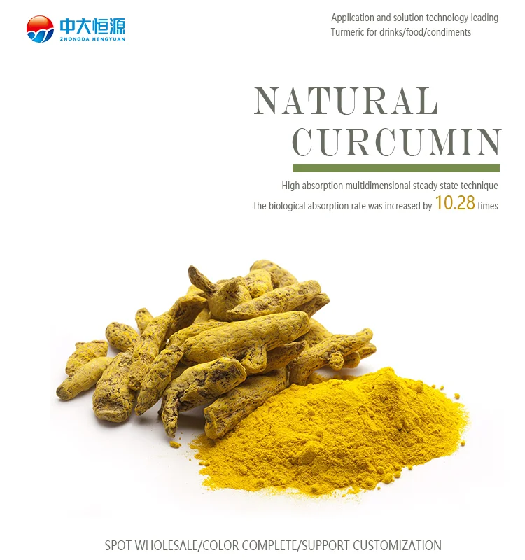 Organic Low Price Turmeric Extract Curcumin 95 Extract Powder High
