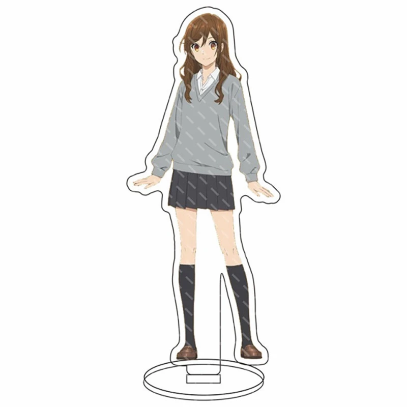 Anime Horimiya Acrylic Stand Model Plate Keychain Collection
