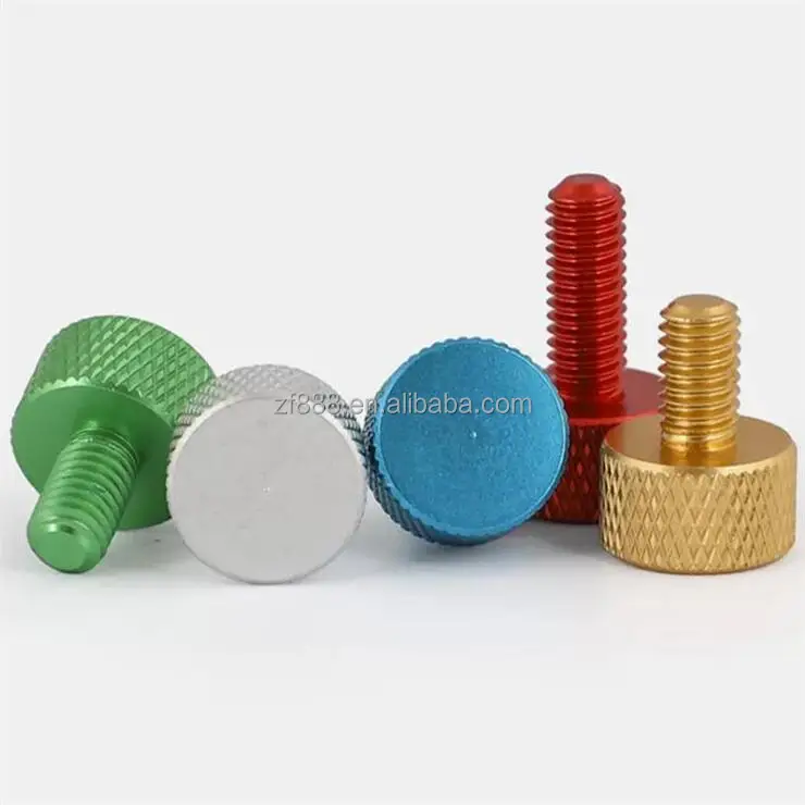 922142-6 Thumb Screw: #8-32 Thread Size, Knurled, 18-8 Stainless Steel, Plain, 0.5 In Max Head Ht, 1 In Lg | Imperial Supplies - Foto 8