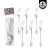 Fork 6Pcs Silver