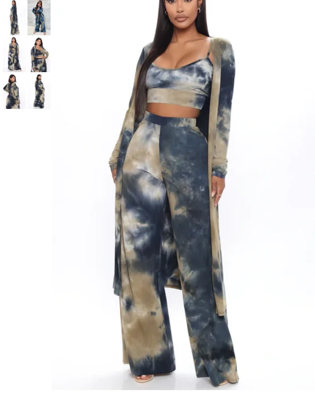 Clothes Casual Robe Floral Print 