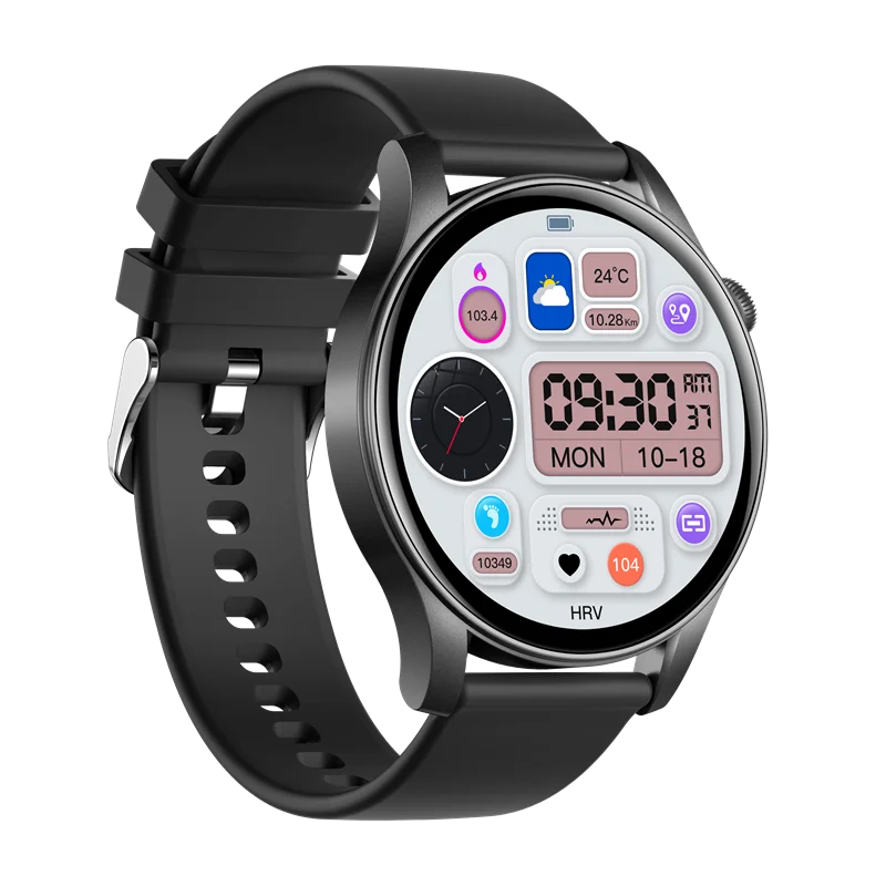 107 Sport Modes Touch Screen Smart Watches Ladies Supports Bluetooth Call KC88 Female Fitness Tracker Smartwatch Woman Man