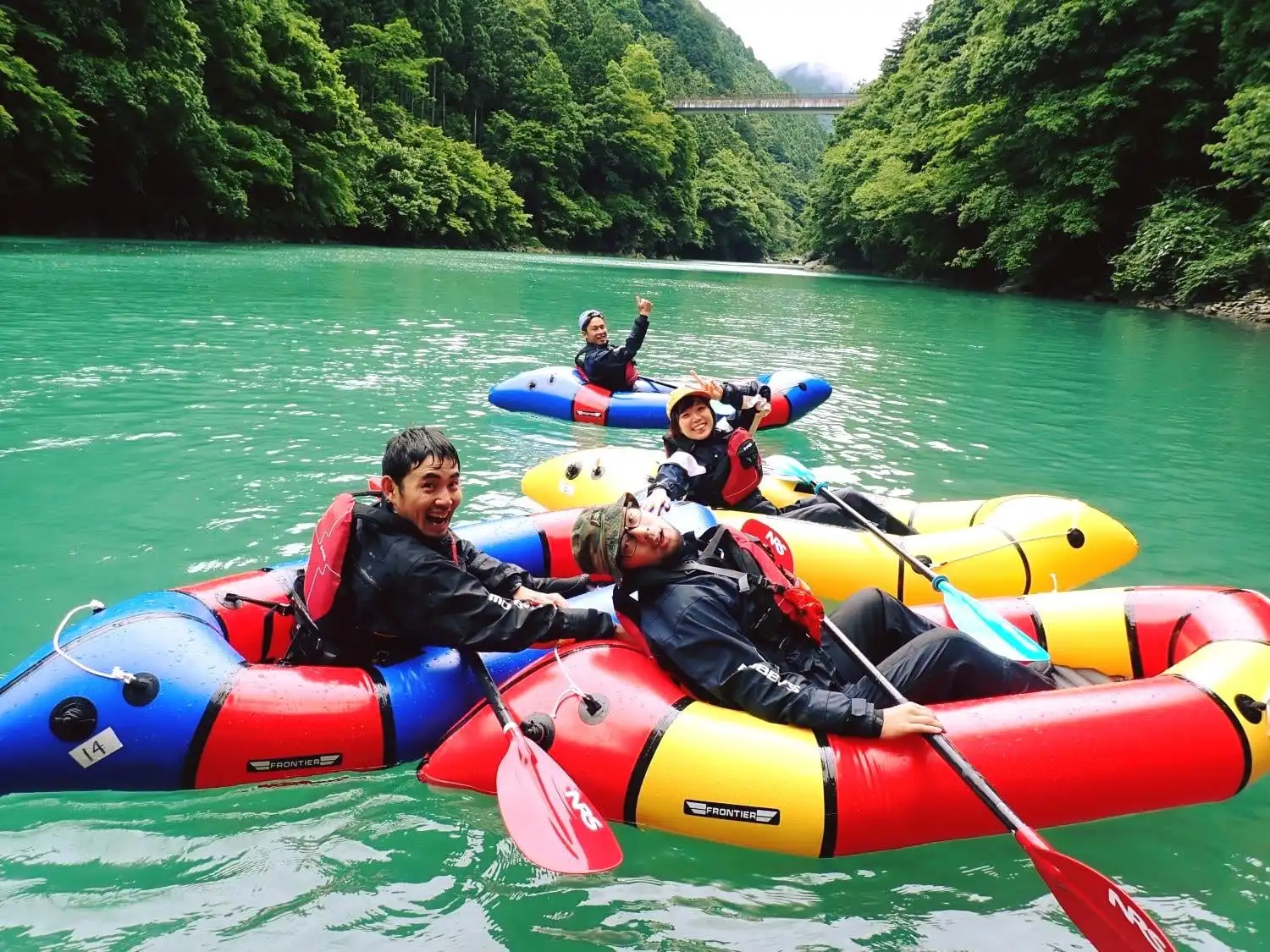 Professional Audac Frontier Packraft Manufacture Cheap Tpu Packraft