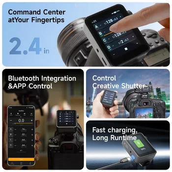GODOX X3 PRO Godox Wireless Flash Trigger Xnano Flash Trigger Transmitter detail image